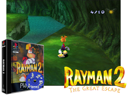Rayman 2 - The Great Escape
